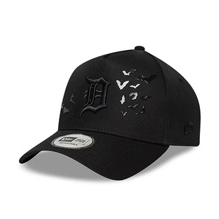 【NEW ERA】MLB 底特律 老虎 萬聖節 蝙蝠 經典黑 卡車帽 穿搭 9FORTY【ANGEL NEW ERA】