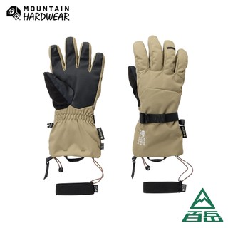 [Mountain Hardwear]女款 All Tracks™ GORE-TEX® Glove 防水保暖手套 滑坡青