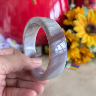 18圍57.4mm 天然樹化玉手鐲，樹化玉手鐲 ，樹化玉方鐲、角鐲