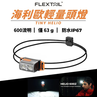 🔥極輕量63g🔥FLEXTAIL TINY HELIO 頭燈 登山頭燈 露營 工作頭燈 非NITECOER頭燈 非NU