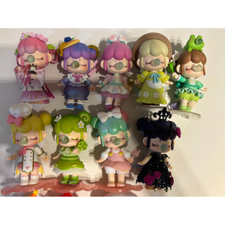 出清Rolife若來盲盒 潮玩盒玩 夢境下午茶系列 春生夏長二十四節氣 秘密花園系列 臭美圓丁 鐵藝 薔薇