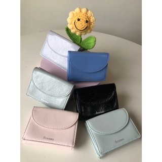 SUL韓國代購🇰🇷現/預購 FENNEC HALFMOON MINI WALLET 半月形皮夾錢包