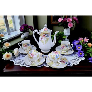 【Sunshine Antiques】Royal Standard Somerset 英國骨瓷下午茶咖啡杯組 G.25