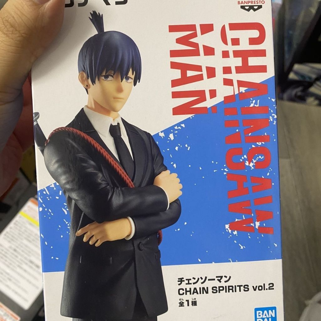 日版TAITO鏈鋸人 支配惡魔早川秋 手辦 模型 叩 早川秋 站立模型 動漫周邊收藏 桌面擺件 動漫周邊收藏 交換禮物