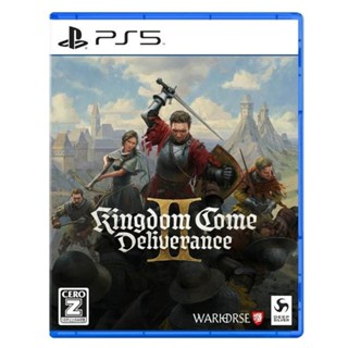 【AS電玩】PS5 天國降臨 救贖 2 Kingdom Come Deliverance II 中文版