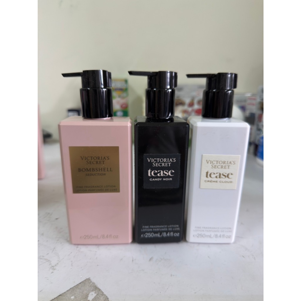 現貨美國空Victoria's Secret 維多利亞的秘密 尊爵系列 Bombshell 香水乳液 250ml