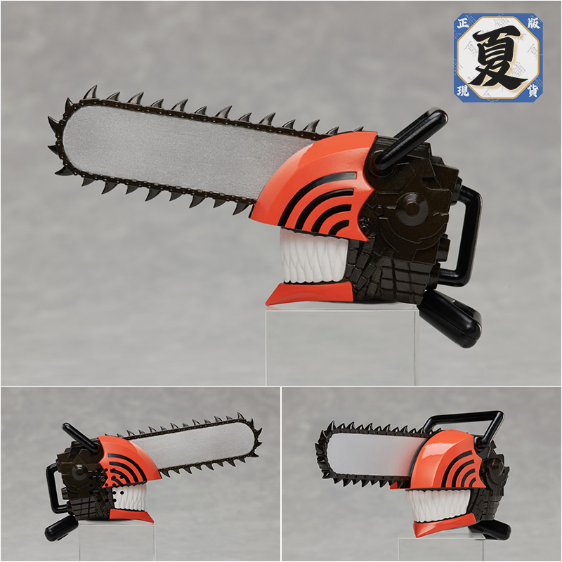 《夏本舖》現貨 elCOCO 鏈鋸人 發聲公仔 淀治 電次 Denji 電鋸惡魔 變身 約13cm Q版 造型 鏈鋸人