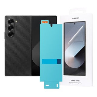 Samsung 三星 台灣原廠官方 Galaxy Z Fold6 抗反光螢幕保護【EF-UF956】內有2張保貼