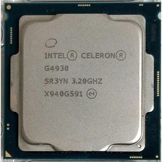 Intel 八代/九代 Celeron G4930 Pentium G5400 G5420 CPU (1151)