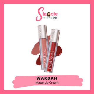WARDAH Lip Cream Exclusive Matte | Lipstik tahan lama wardah