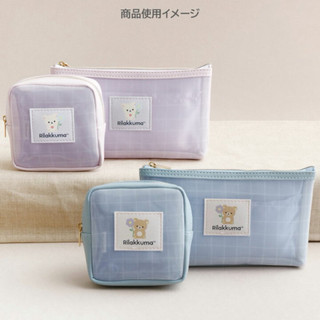 Tiffany’s Rilakkuma 全新現貨 拉拉熊 懶懶熊 花花系列 收納包 化妝包 皮革化妝包 懶熊 懶妹