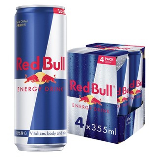 【Red Bull】紅牛能量飲料(355mlx4罐)(超取.店到店限購6組)