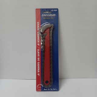 誠億工作室 美國十字 CROSSMAN 9"鏈管鉗