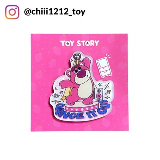 【Disney迪士尼】熊抱哥 草莓熊 勞蘇 losto 一番賞 玩具總動員 壓克力冰箱貼 冰箱貼 造型磁鐵 裝飾 磁鐵