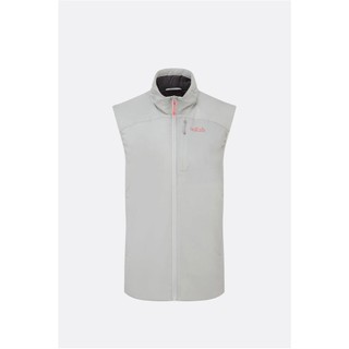 Rab Xenair Insulated Vest 女款輕量防風透氣化纖立領背心 淺鋅 QIP-20-LZN