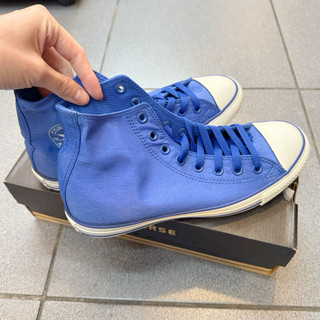 現貨 Converse Chuck Taylor All Star 亮藍色 帆布 高筒