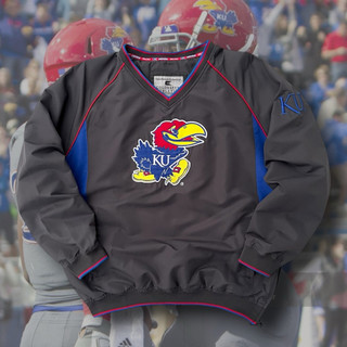 Kansas Jayhawks Vintage Pullover 堪薩斯松鴉鷹 NCAA 球隊罩衫 古著