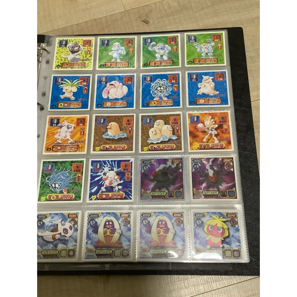 【現貨】 任天堂 日本 151 寶可夢 貼紙 波加曼 地鼠 皮卡丘 快龍 噴火龍 呆呆獸 固拉多 蓋歐卡