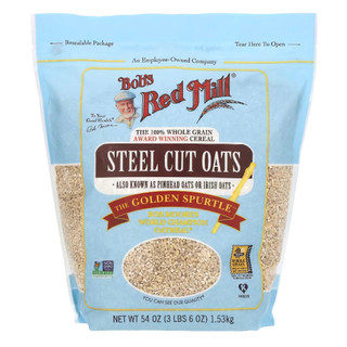 ⭐️Bob's Red Mill鮑伯紅磨坊刀切燕麥SteelCutOats隔夜燕麥粥 愛爾蘭燕麥 鋼切燕麥 碎燕麥粒