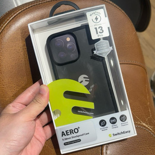 美國 魚骨 SwitchEasy Aero+ iPhone 13 pro 14 plus 極輕薄軍規磁吸防摔13pro