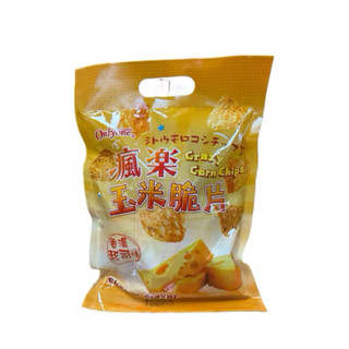 瘋樂玉米脆片-起司口味108g