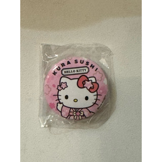 Hello kitty 三麗鷗 KURA 藏壽司 立體磁鐵 凱蒂貓 Sanrio