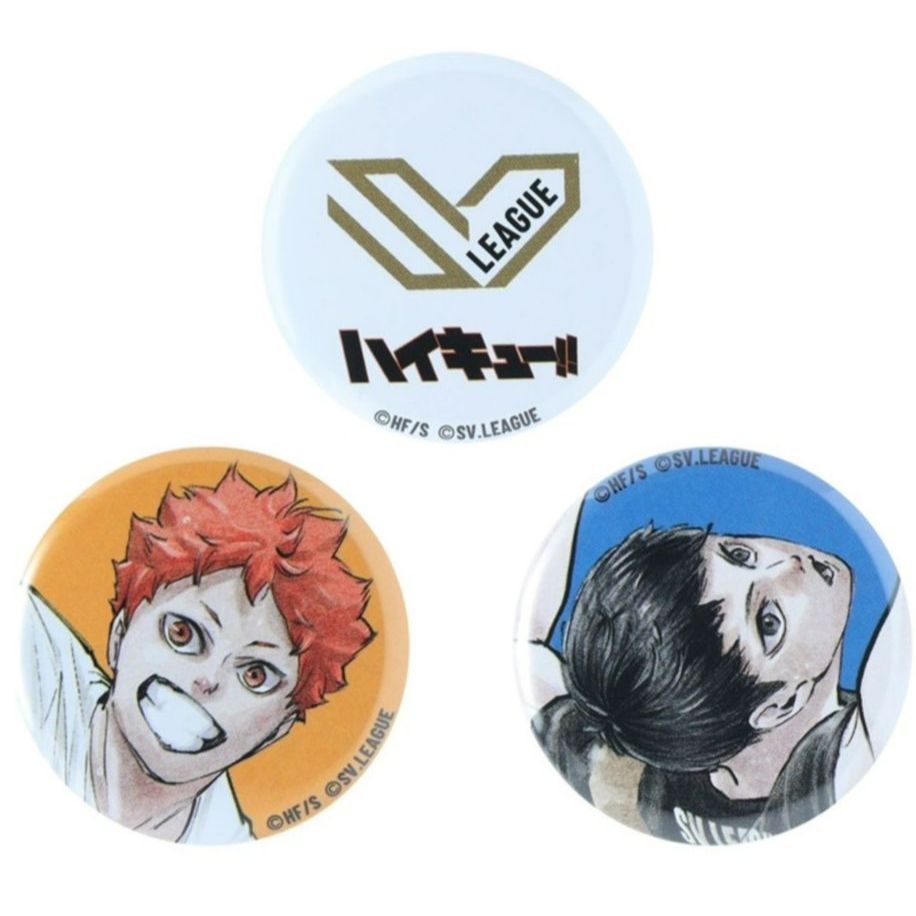 ✨日谷正版✨排球少年 徽章套組 影山飛雄 日向翔陽  819 排球日 影山 飛雄 日向 翔陽 徽章