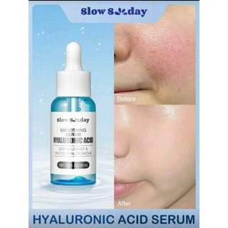 SlowSunday Hyaluronic Acid Smoothing Serum, Deep Moisturizer