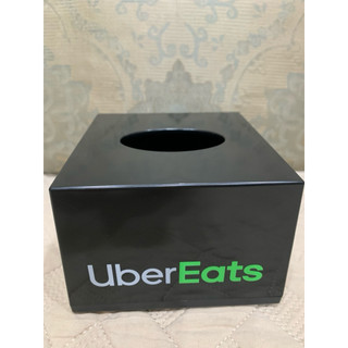 全新Uber Eats面紙盒 商用面紙盒 桌上型面紙盒 小型面紙盒
