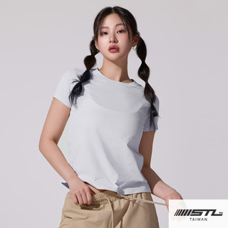 STL ｜韓國品牌 輕盈AIR SLIM FIT短袖上衣