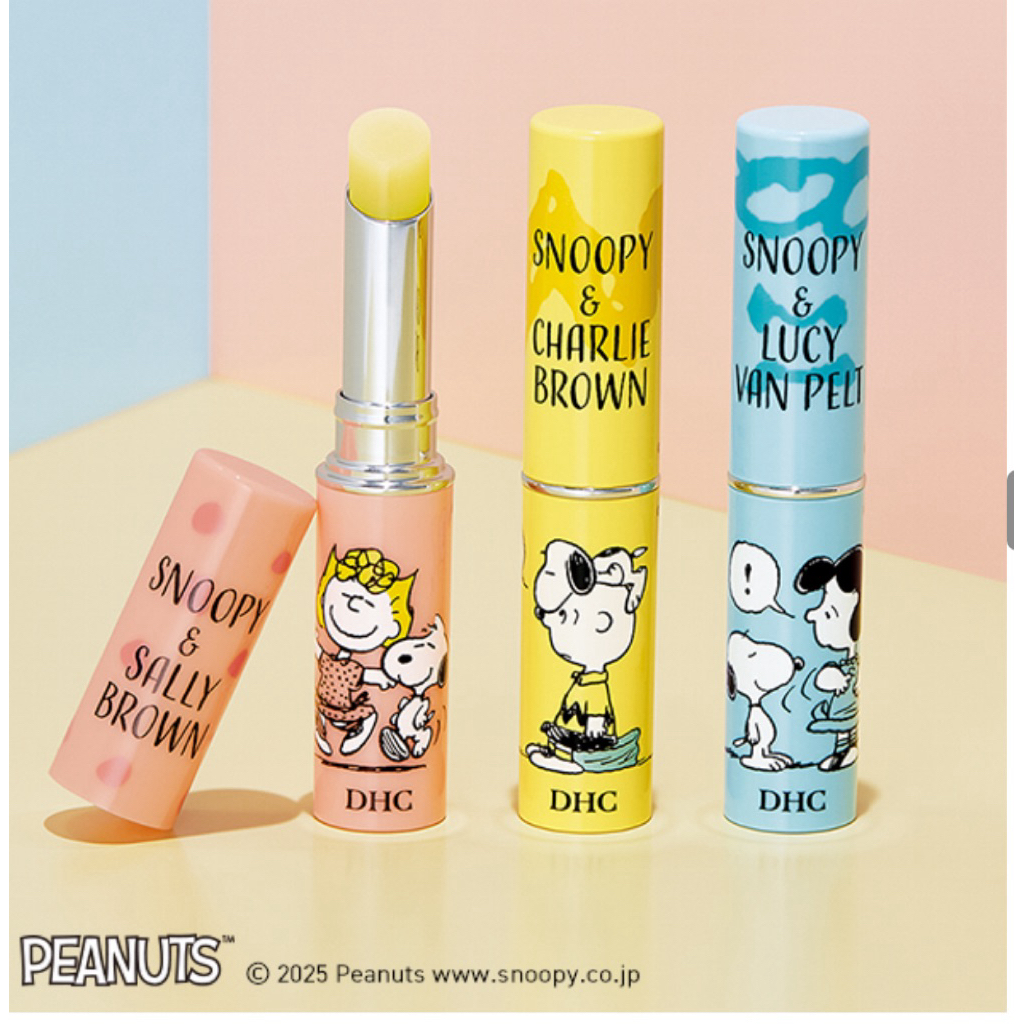《檸檬妹》現貨DHC史努比 2025 11/6新上市聯名款DHC史努比75週年dhc 純欖護唇膏 最新款 DHC 護唇膏