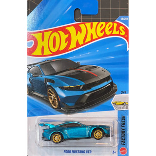 (會員專屬贈品欄）風火輪 Hot Wheels 26B STH 超級寶藏 福特 野馬 FORD MUSTANG GTD