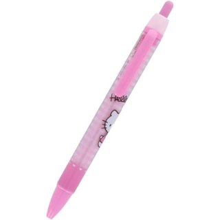 日本 sun-star Hello Kitty 油性原子筆/ 0.7mm/ 黑筆/ 粉 eslite誠品