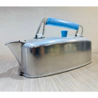日本昭和時期 SHIMADA（島田工業 ) COOLPOT 復古長形 鋁製水壺 1960年代 #01