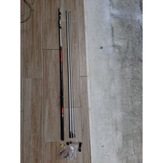 SHIMANO Aperto ISO 2-420 中通磯釣竿 稀有號數美竿
