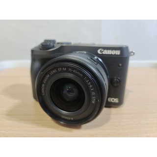 現貨，canon eos m6搭配1545鏡頭,canon m6一代