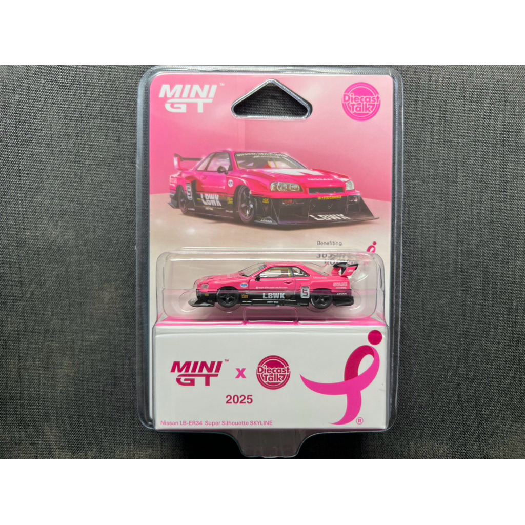 D.D | MiniGT x Diecast Talks - 2025 Launch of MiniGT Give charity