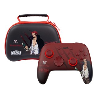 【AS電玩】 良值 NS2 Switch 2 PRO 無線控制器 航海王 海賊王 紅髮傑克款(含手把收納包) L929