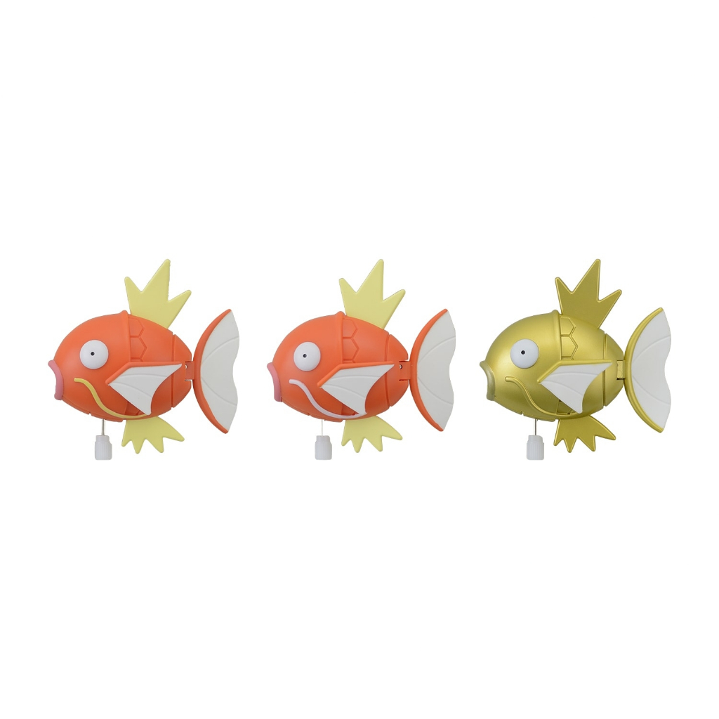 現貨《玩具魔王》發條 無限鯉魚王 寶可夢中心限定 扭蛋 轉蛋 全套3款 稀有 隱藏 異色 色違 金色 鯉魚王