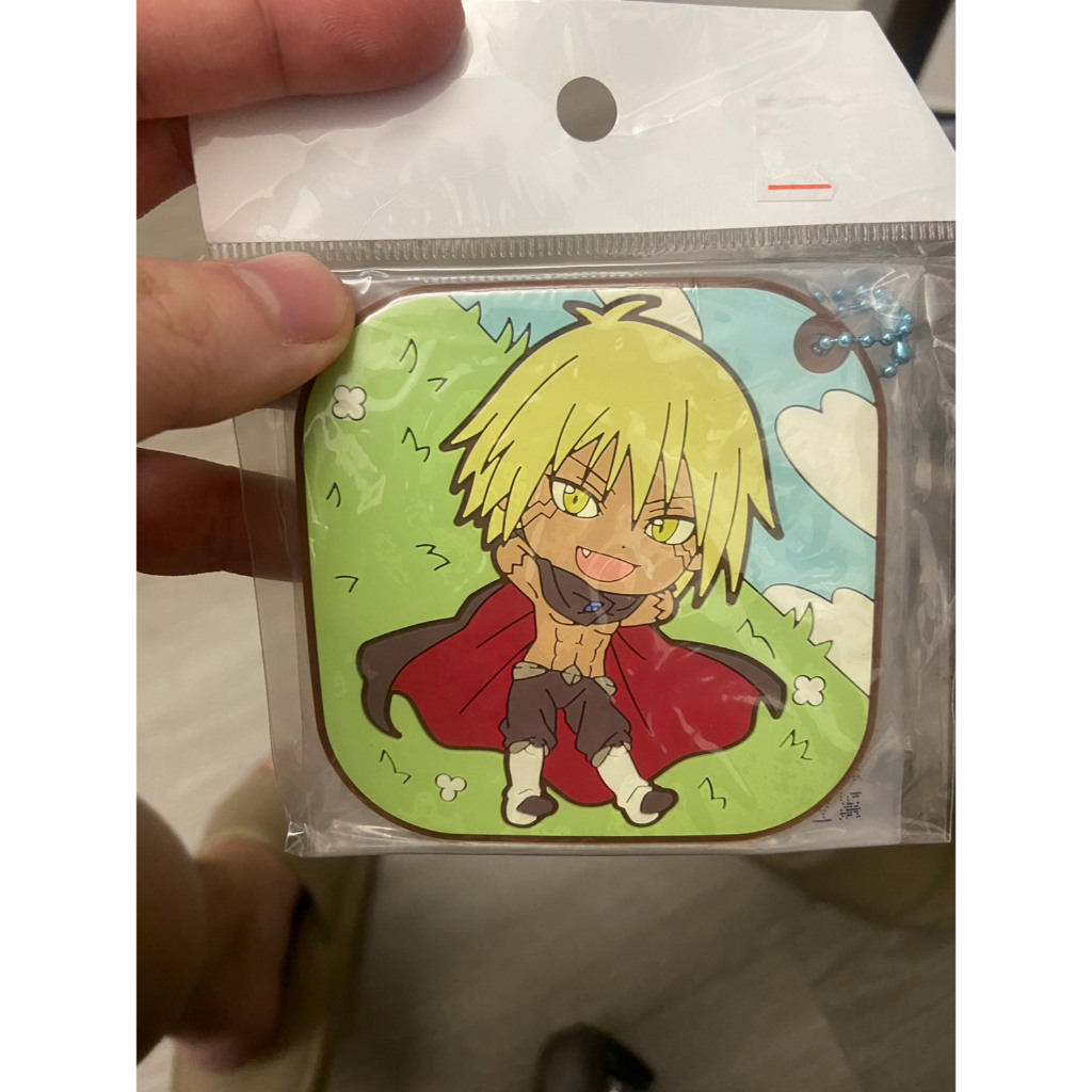 正版維魯德拉鑰匙圈 正版維魯德拉 維魯德拉 維魯德拉周邊 關於我轉生變成史萊姆這檔事 關於我轉生變成史萊姆這檔事周邊