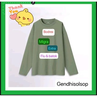 BOD_REX all variant //kaos hanya hiasan