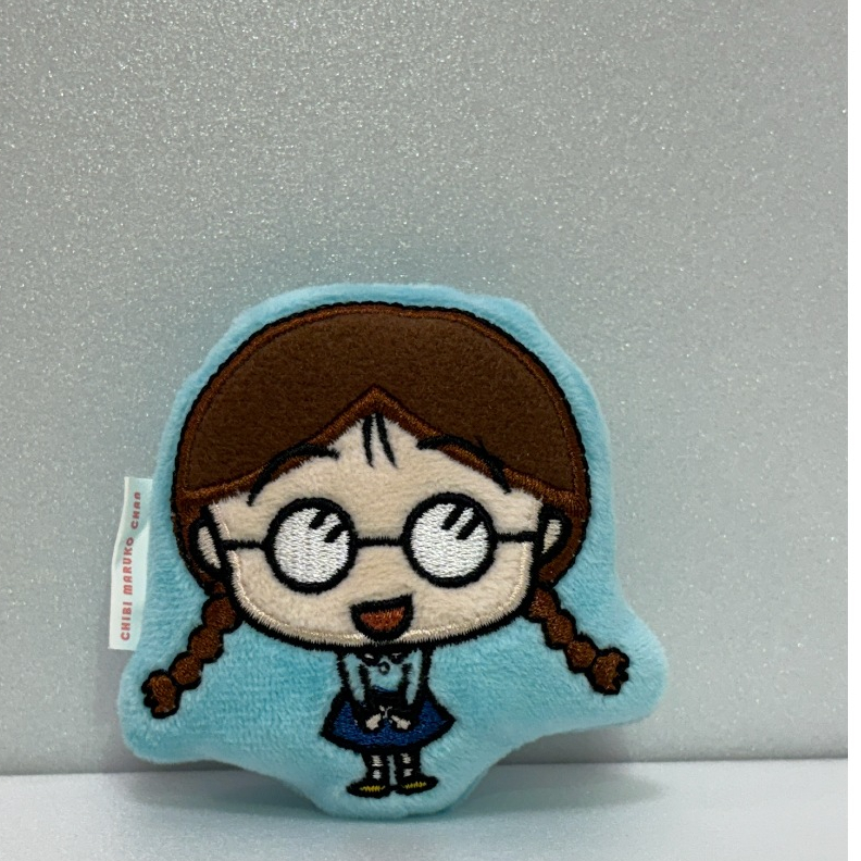 [現貨] 小丸子 可吉可吉 Coji Coji 玩偶吊飾 冰箱貼 印章 刺繡別針徽章