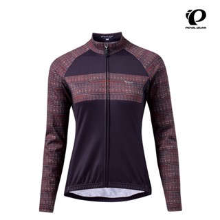 【Pearl izumi】W3455-BL-4 15度C 女款長袖保暖車衣 斜紋軟呢