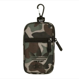 ADIDAS ORIGINALS FESTIVAL FLIGHT LOGO BAG CAMO 三葉草 掛包 腰包 小包