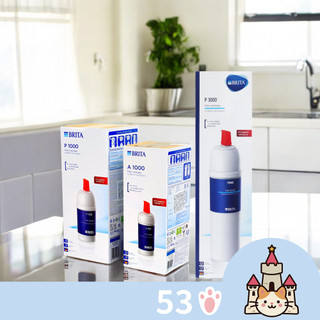 【53小舖】德國原裝 BRITA A1000 / P1000 / P3000 濾水器 專用 長效型濾芯 櫥下型