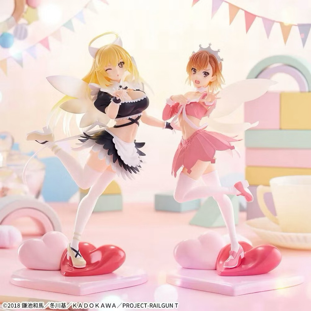 ⭐️PIPI HAPPY⭐️日貨倉庫 科學超電磁砲T Luminasta 御坂美琴 大精靈女僕 食蜂操祈 堕天使女僕