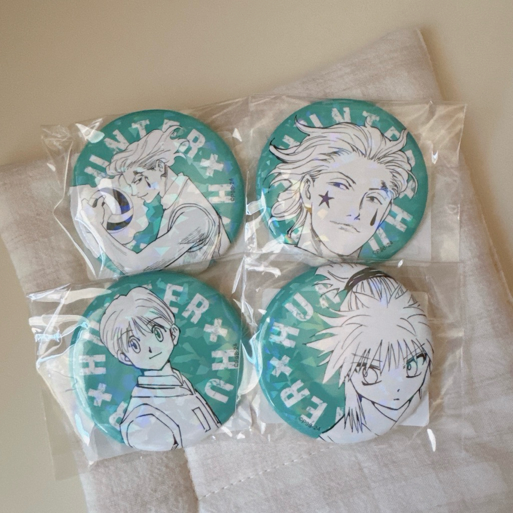 獵人 HUNTERxHUNTER 原畫閃徽 二彈 奇犽 西索 小傑 小杰 俠客 瑪奇 凱特