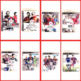 PS3 - 世界盃足球 各種遊戲 FIFA 2008 - 2015