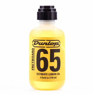 美國 Dunlop 指板油 6554 Fretboard 檸檬油 清潔 保養 4盎司 Lemon Oil【他,在旅行】