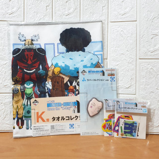 正版 代理版 一番賞 獵人 Cross the X-Day 選舉篇 J賞 K賞 L賞 磁鐵 髮夾 杯墊 束帶 毛巾 貼紙